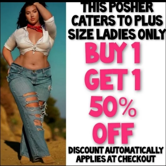 Violet + Claire High Low Floral Tunic Top Size 2X NWOT - Picture 2 of 11